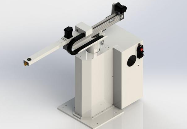 固定悬臂式开堵眼机